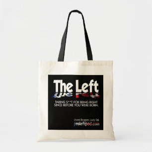 Tote O bolsa do orçamento - a esquerda, definida…