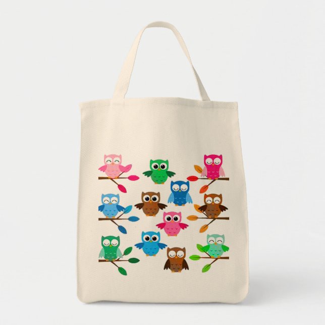 TOTE O BOLSA DO ORÇAMENTO DA CORUJA (Frente)