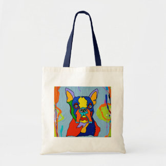 Tote O bolsa do orçamento da macha