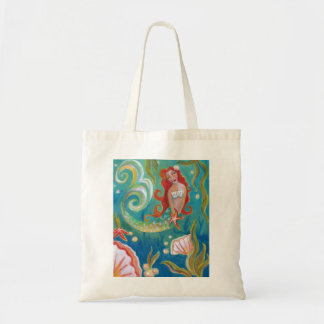 Tote O bolsa do orçamento da sereia por Campbell Jane