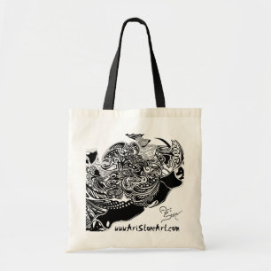 Tote O bolsa do orçamento da Web de aranha