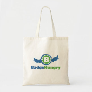 Tote O bolsa do orçamento de BadgeHungry