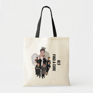 Tote O bolsa do orçamento do ALS
