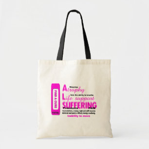 Tote O bolsa do orçamento do ALS