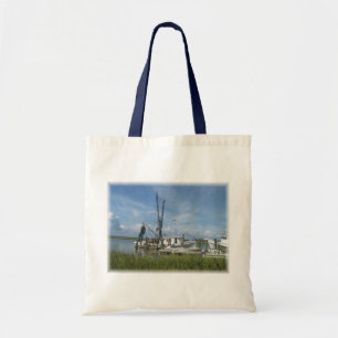 Tote O bolsa do orçamento do barco do camarão