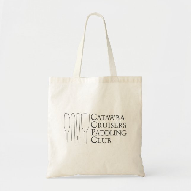 Tote O bolsa do orçamento do CCPC (Frente)