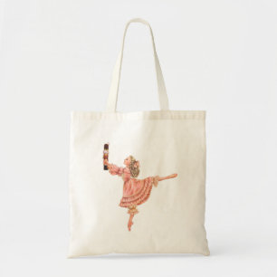 Tote O bolsa do orçamento do feriado do Nutcracker