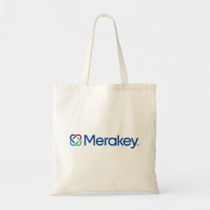 Tote O bolsa do orçamento do logotipo de Merakey
