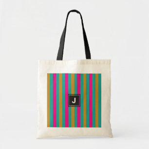 Tote O bolsa do orçamento do monograma