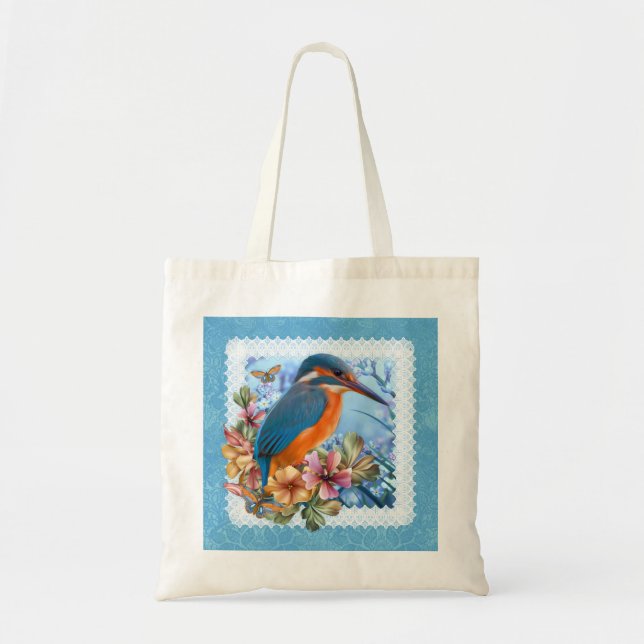 Tote O bolsa do orçamento do pássaro do martinho (Frente)
