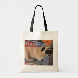 Tote O bolsa do orçamento do Pug