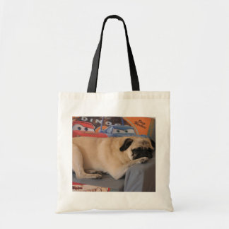 Tote O bolsa do orçamento do Pug