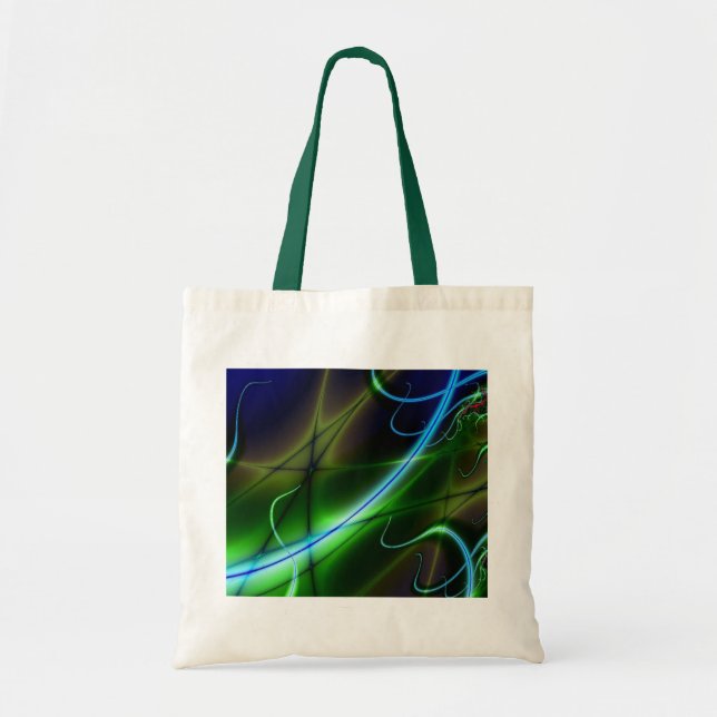 Tote O bolsa do orçamento dos tentáculos (Frente)