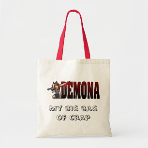 Tote O bolsa do orçamento - excremento
