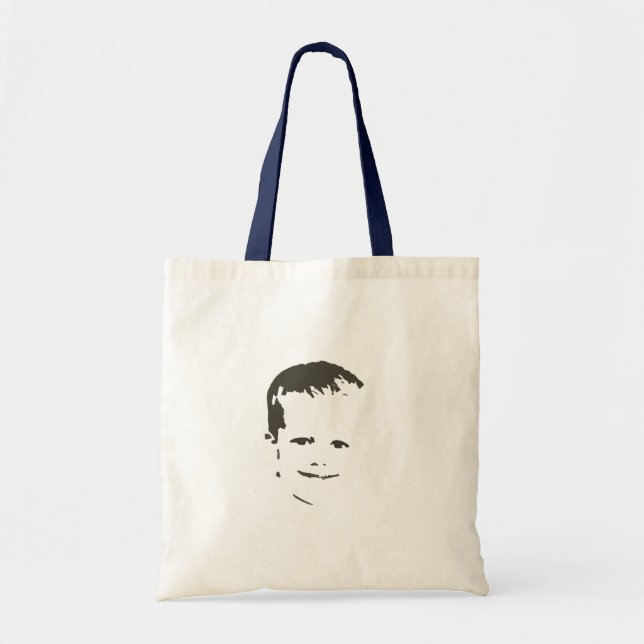 Tote O bolsa do orçamento - PERSONALIZE-O! (Frente)