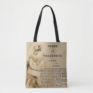 Tote O bolsa do orgulho e do preconceito