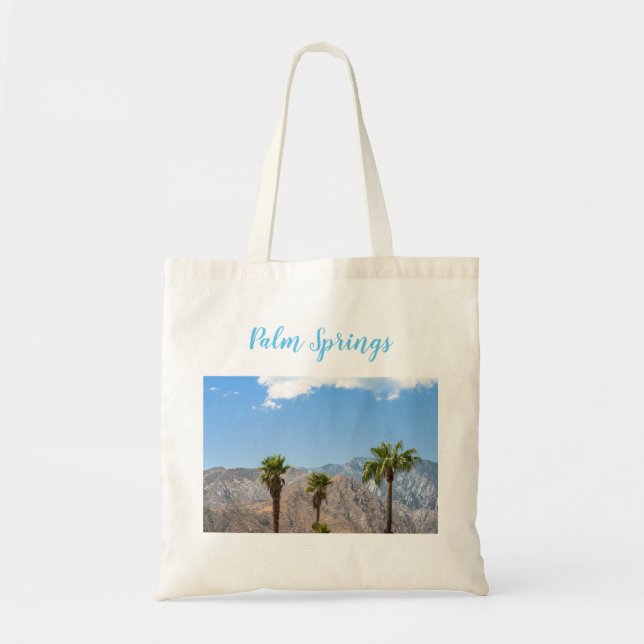 Tote O bolsa do Palm Springs (Frente)