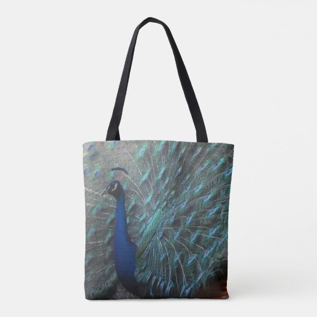 Tote O bolsa do pavão (Verso)