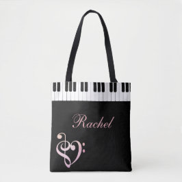 Tote O bolsa do piano