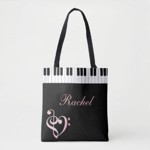 Tote O bolsa do piano