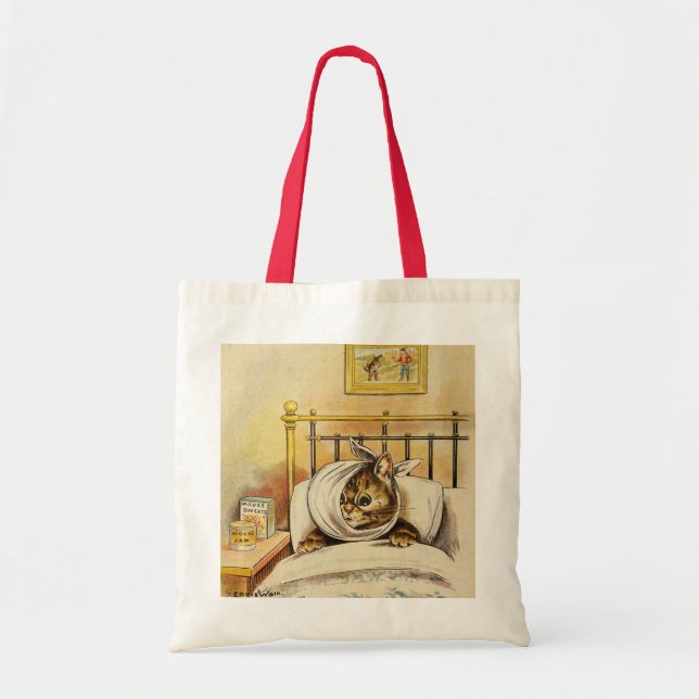 Tote O bolsa do presente do proprietário do gato de (Frente)
