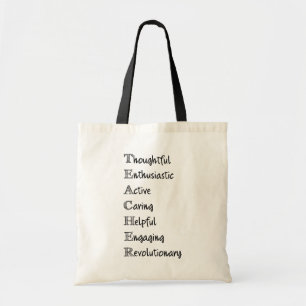 Tote O bolsa do PROFESSOR