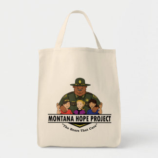 Tote O bolsa do projeto da esperança de Montana