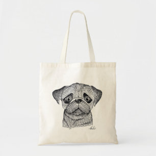 Tote O bolsa do Pug