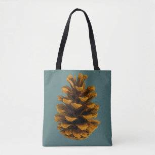 Tote O bolsa do reversible do palooza de Pinecone