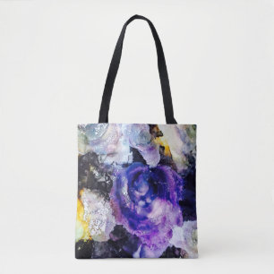 Tote O bolsa do rosa do roxo