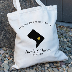 Tote O bolsa do saco da boa vinda do casamento do