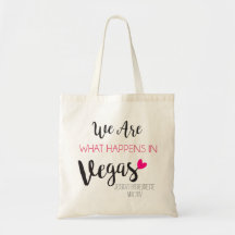 O bolsa do saco do presente de Vegas Bachelorette