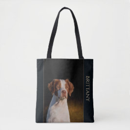 Tote O bolsa do Spaniel de Brittany