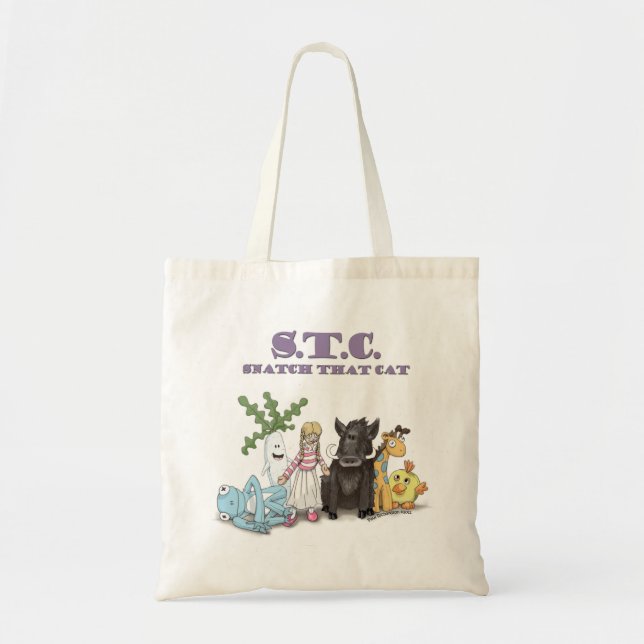Tote O bolsa do STC: Os brinquedos de Susie (Frente)