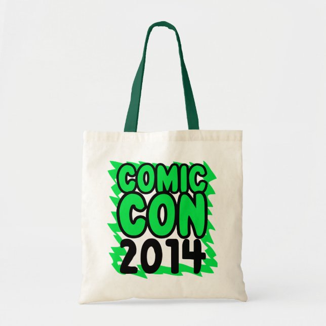 Tote O bolsa do suporte do filme de ComicCon (Frente)