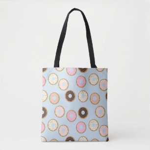 Tote O bolsa do teste padrão da rosquinha