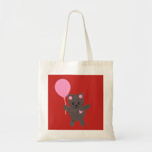 Tote O bolsa do urso do aniversário