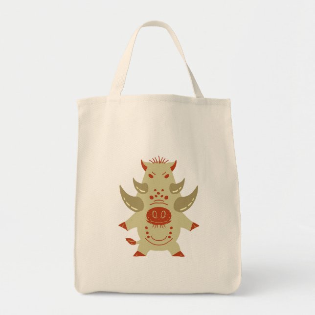 Tote O bolsa do varrão (Frente)