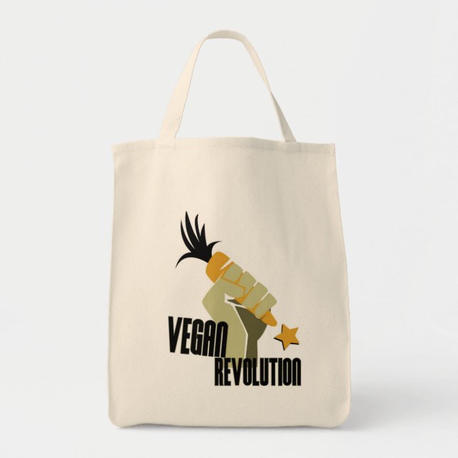Tote O bolsa do Vegan (Frente)