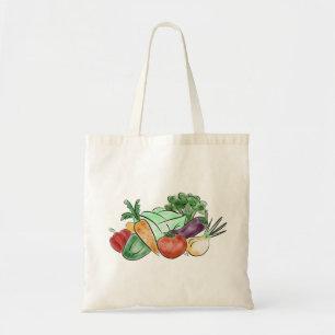 Tote O bolsa do vegetariano