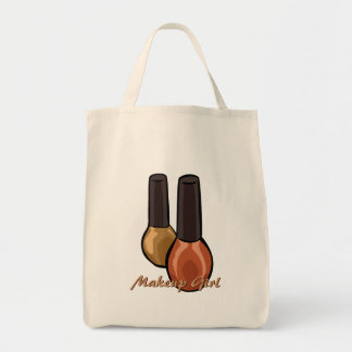 Tote O bolsa do verniz para as unhas