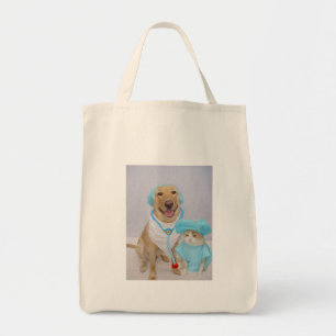 Tote O bolsa do veterinário