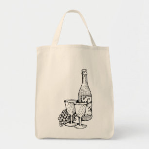 Tote O bolsa do vinho