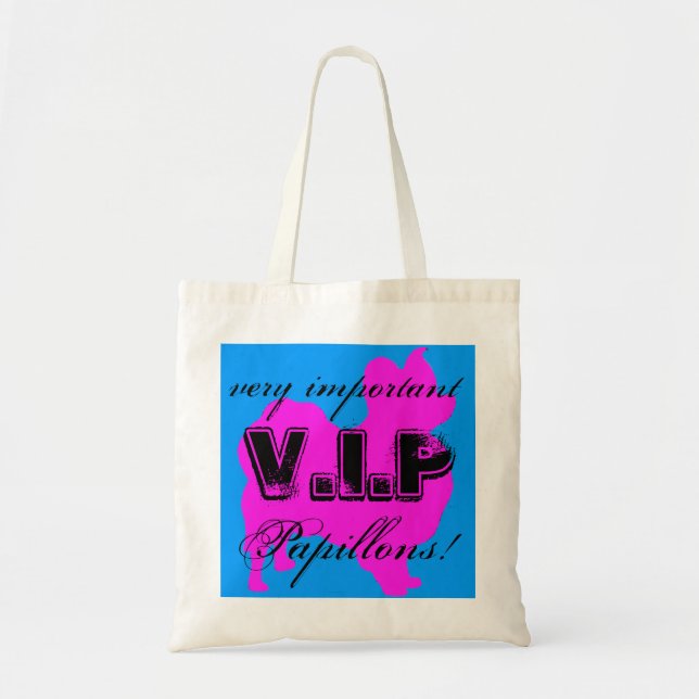 Tote O bolsa do VIP Papillon (Frente)