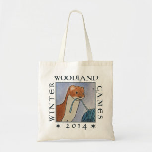 Tote o bolsa do wip da doninhas para os jogos 2014 da