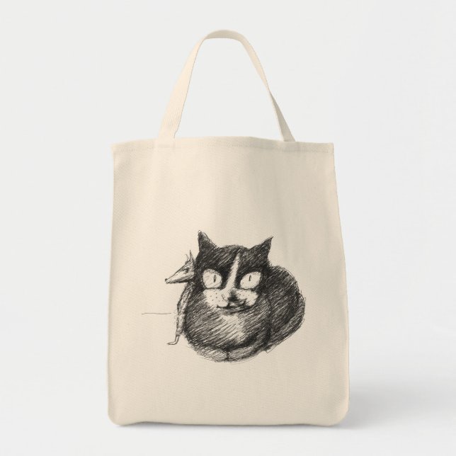 Tote O bolsa do zimbro e do JoJo (Frente)