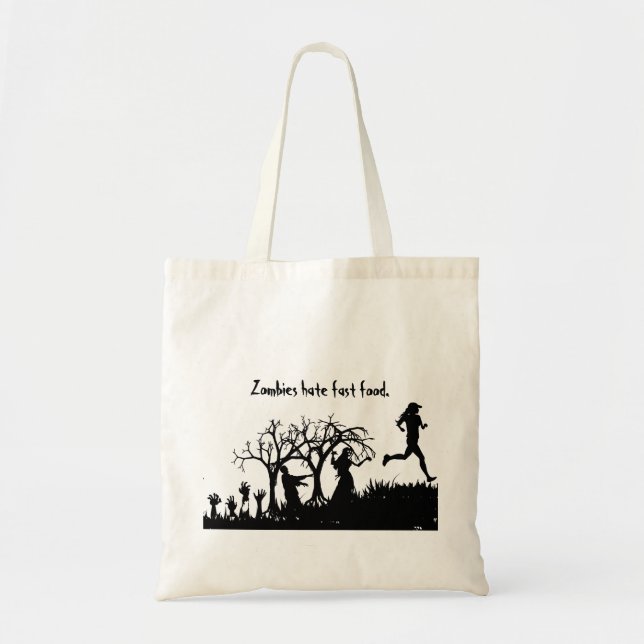 Tote O bolsa do zombi (Frente)