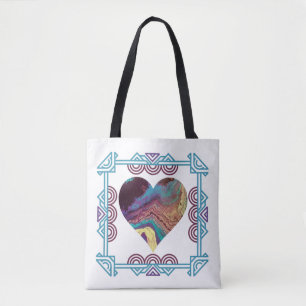 Tote O bolsa dois de Geode