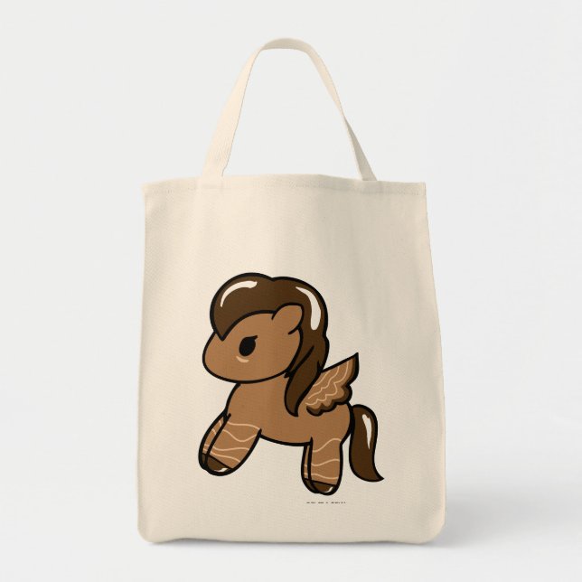 Tote O bolsa Dolce do mantimento do pônei | do (Frente)