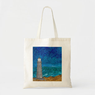 Tote O bolsa Doodled do farol